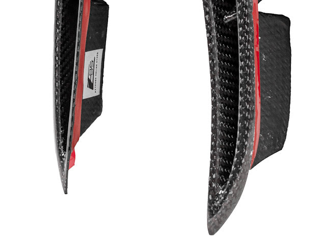 2005-2013 Corvette C6 | ZR1 Style Rear Side Wide Body Fender Vent (Pair)